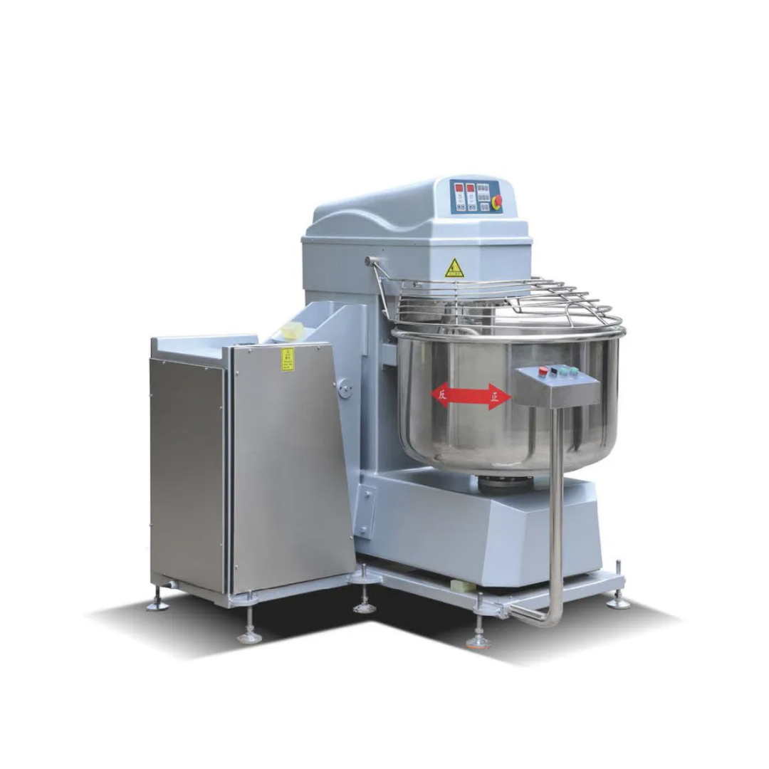 Self-Automatic Lilting Tipping Spiral Mixer