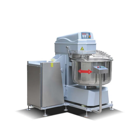 Self-Automatic Lilting Tipping Spiral Mixer