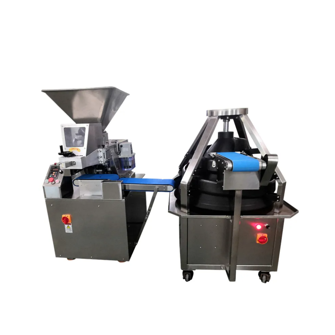 Continuous Dough Divider&Rounder Set