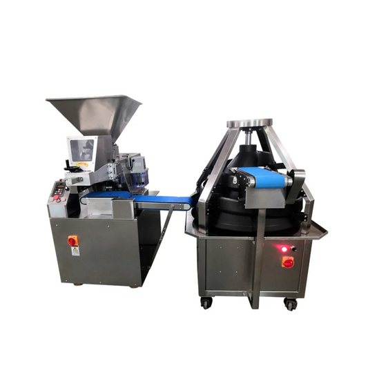 Continuous Dough Divider&Rounder Set