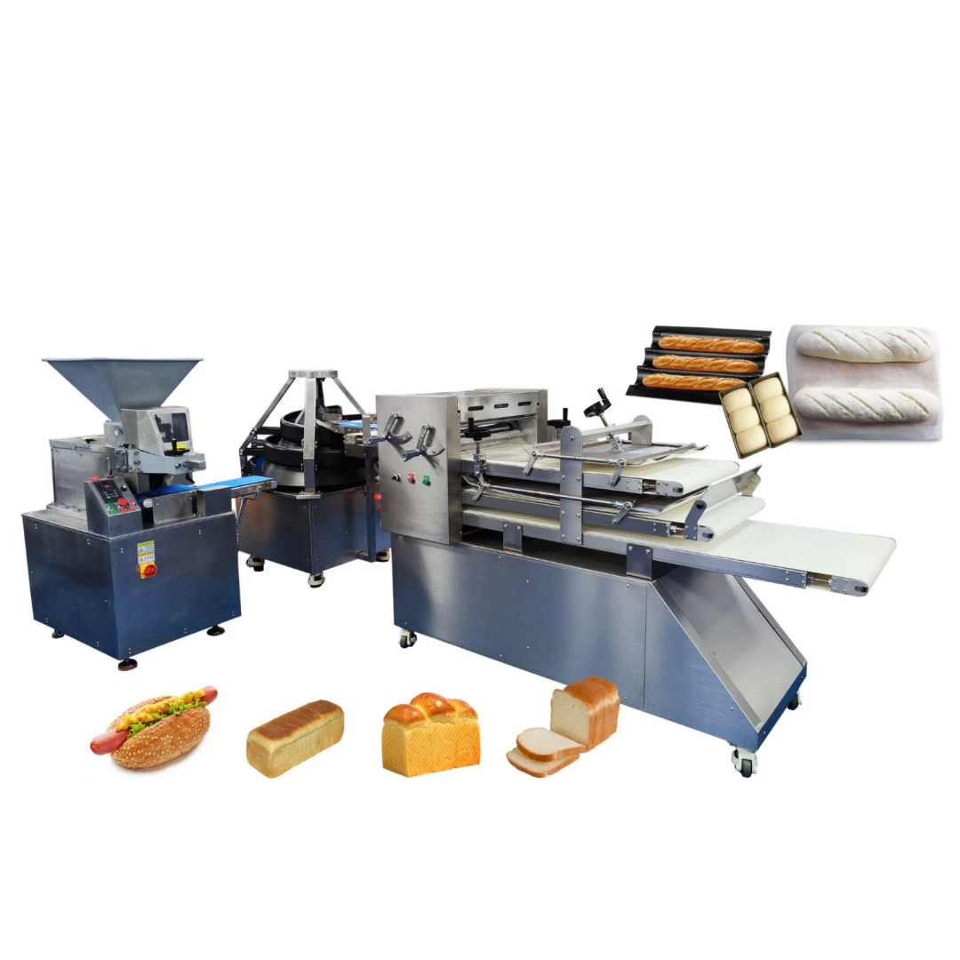 Baguette/Toast Dough Moulder Set